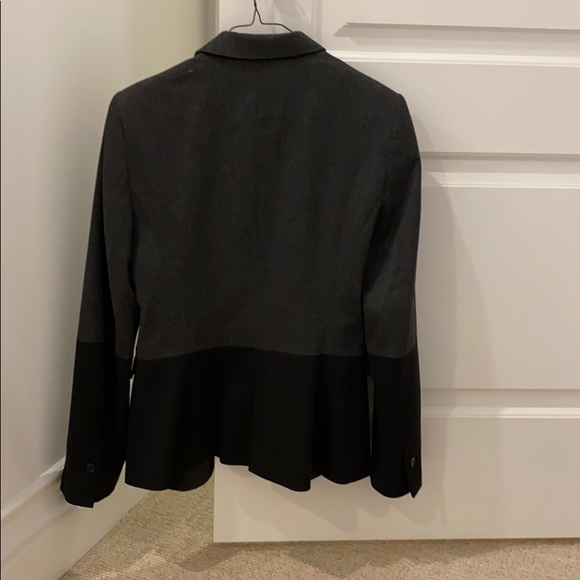 Zara blazer. Grey and black - Picture 2 of 2